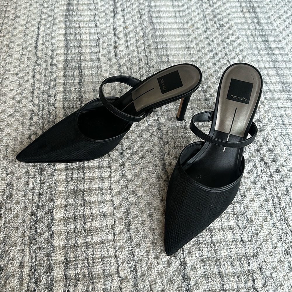 Dolce Vita Katik Mesh Heels Size 8